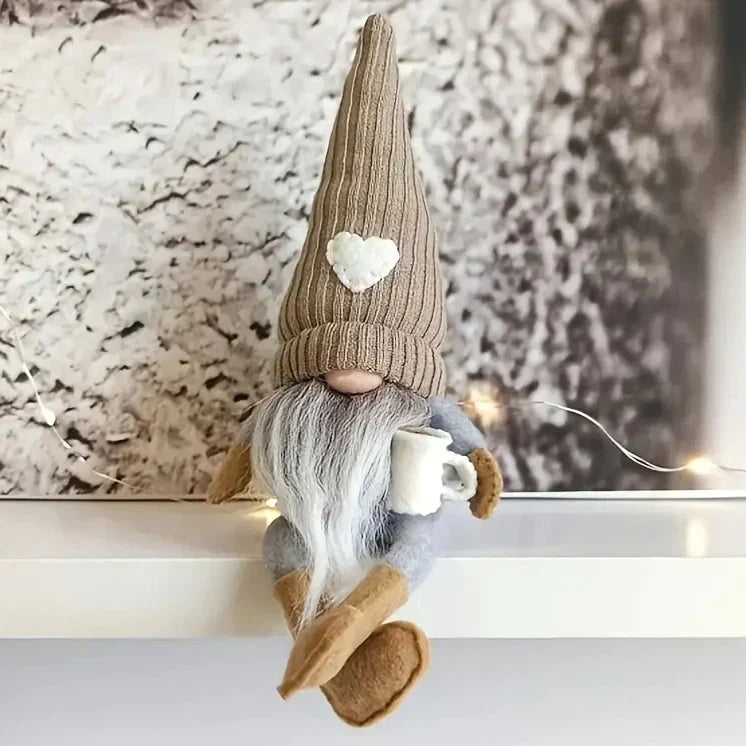 Stornfield | 2-Pack: Coffee Gnome Plush Doll