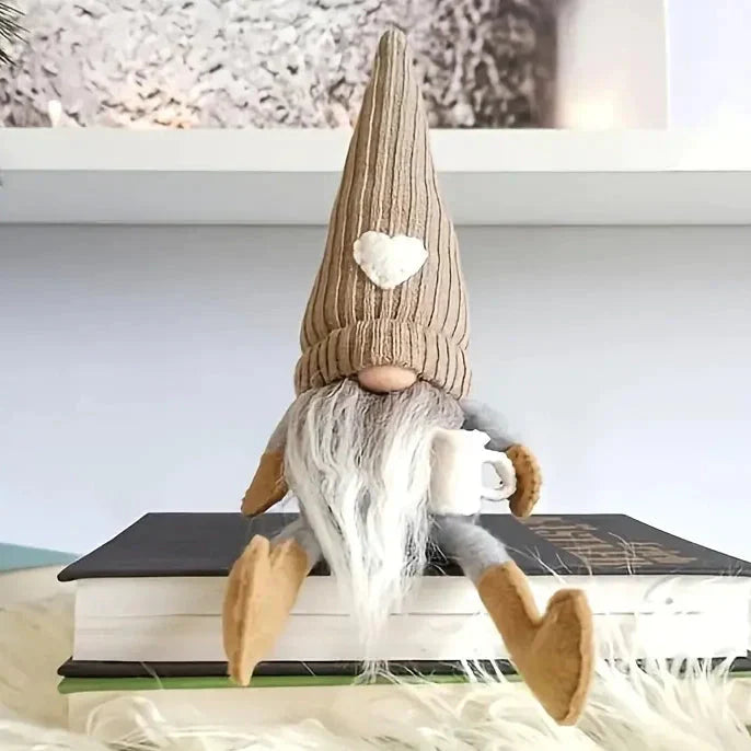 Stornfield | 2-Pack: Coffee Gnome Plush Doll