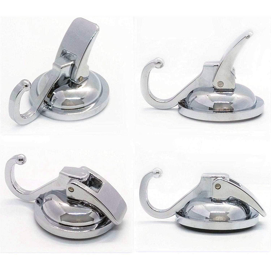 Stornfield | 2-Pack: Heavy-Duty Suction Cup Hooks