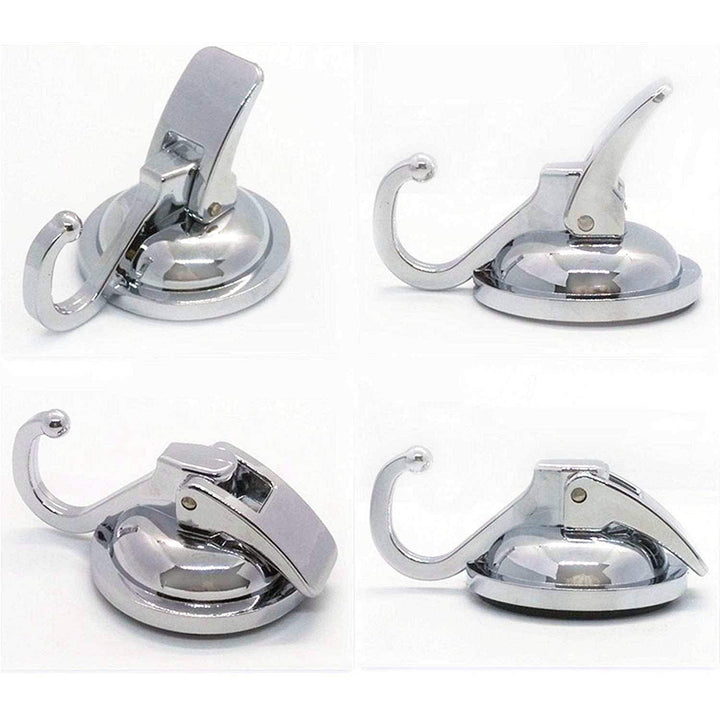 Stornfield | 2-Pack: Heavy-Duty Suction Cup Hooks