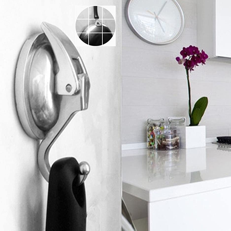 Stornfield | 2-Pack: Heavy-Duty Suction Cup Hooks