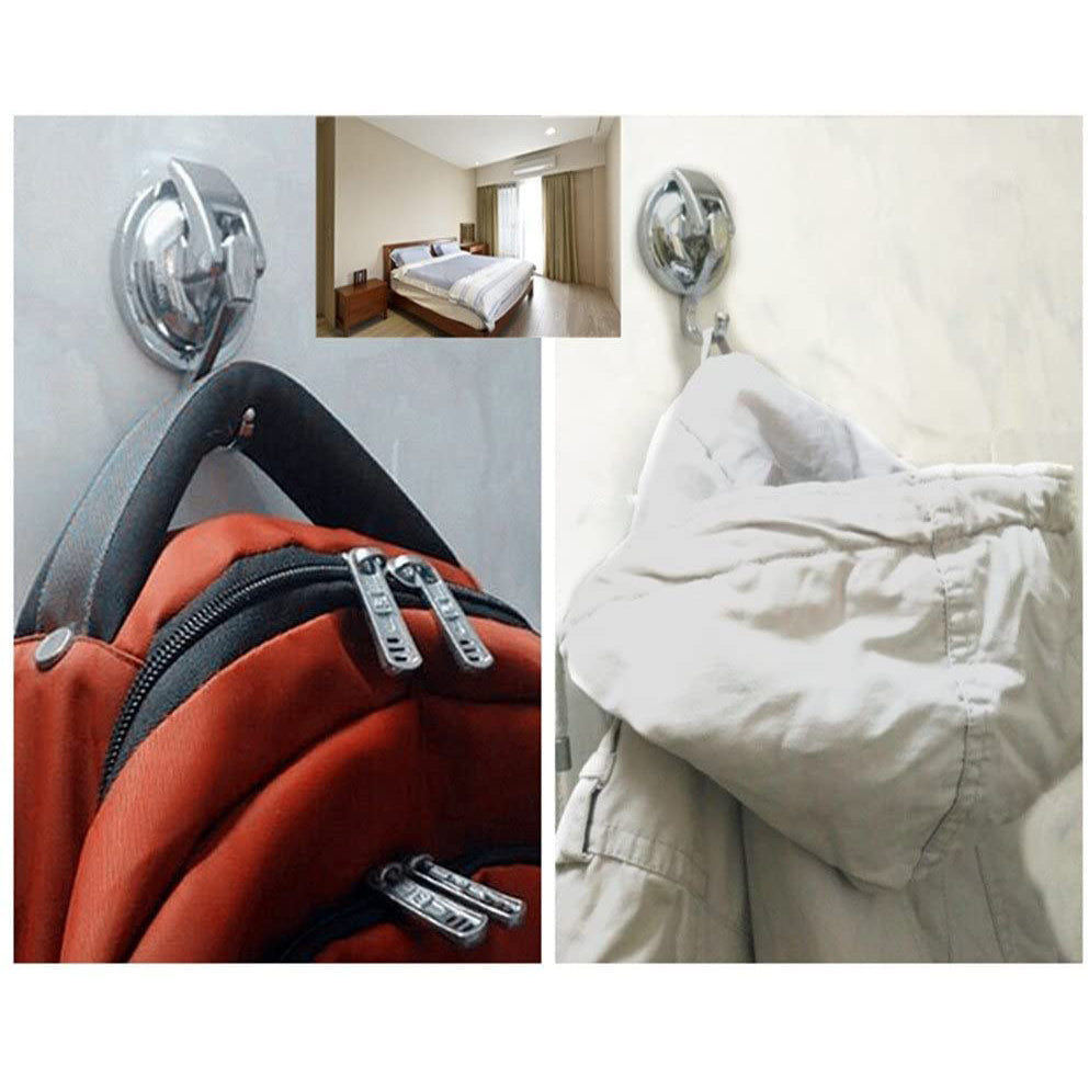 Stornfield | 2-Pack: Heavy-Duty Suction Cup Hooks