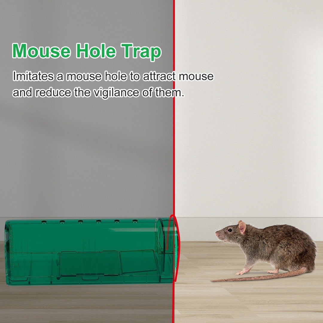 Stornfield | 2-pack: Reusable Humane Mouse Trap