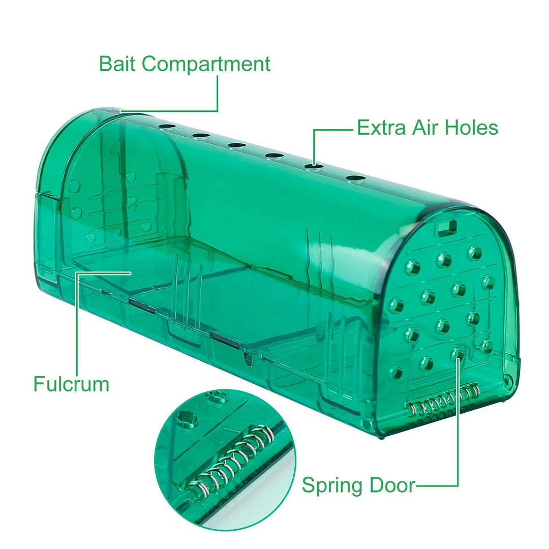 Stornfield | 2-pack: Reusable Humane Mouse Trap