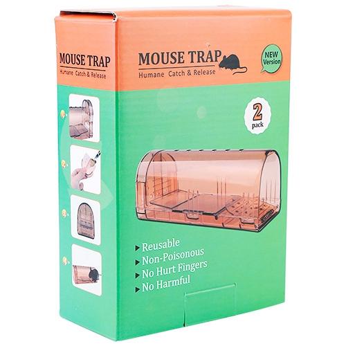 Stornfield | 2-pack: Reusable Humane Mouse Trap