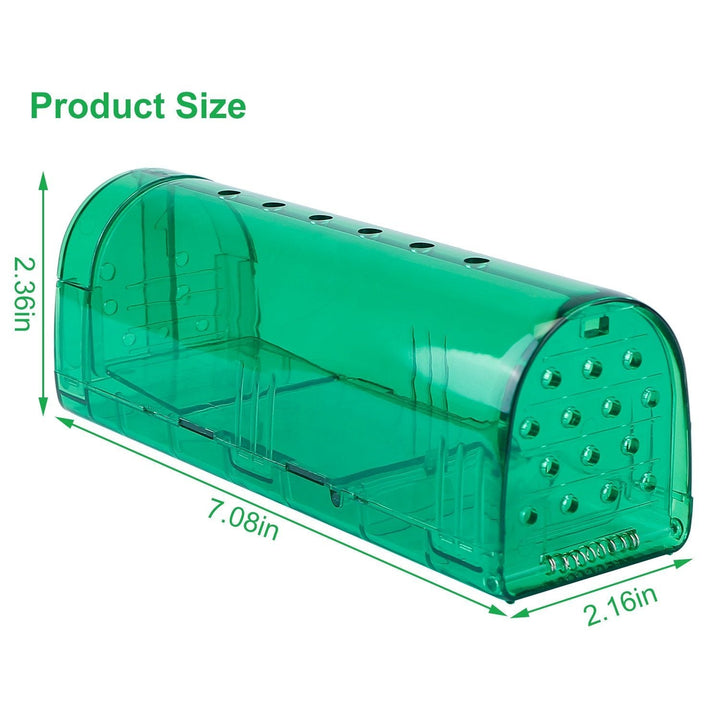Stornfield | 2-pack: Reusable Humane Mouse Trap