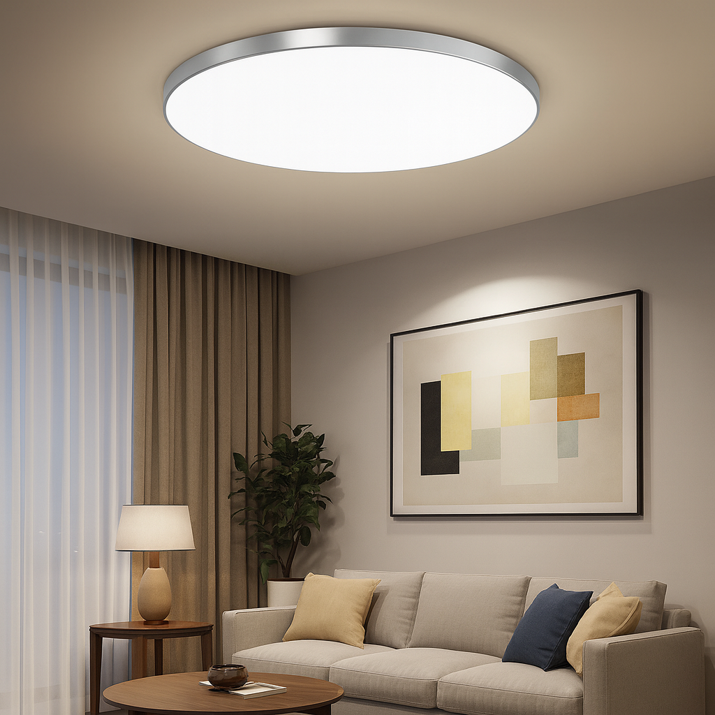 Stornfield | LED Round Ceiling Light Modern