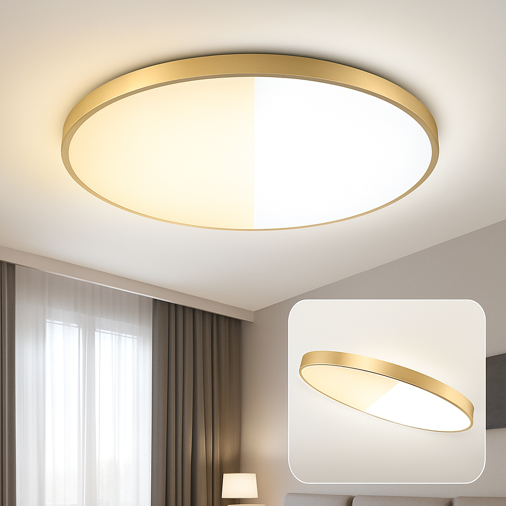 Stornfield | LED Round Ceiling Light Modern