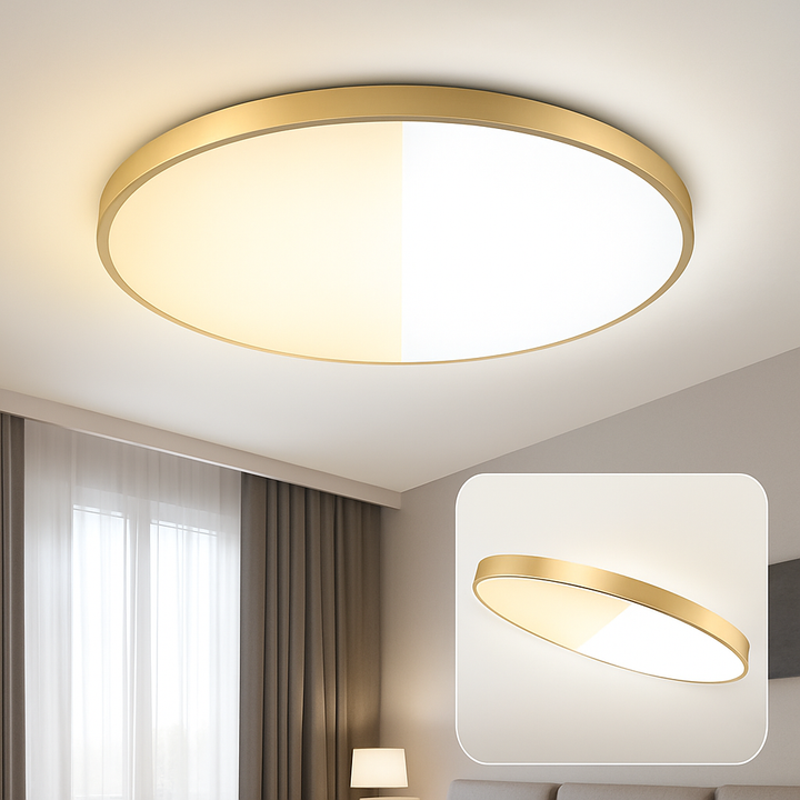 Stornfield | LED Round Ceiling Light Modern