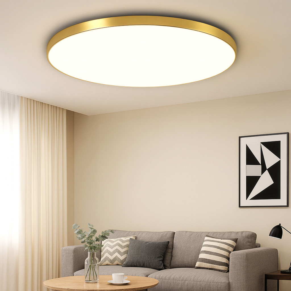 Stornfield | LED Round Ceiling Light Modern