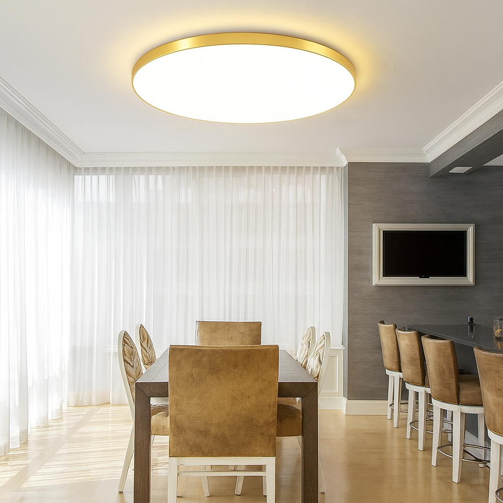 Stornfield | LED Round Ceiling Light Modern
