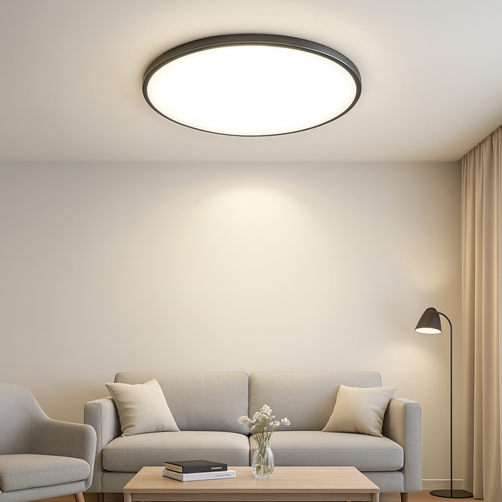 Stornfield | LED Round Ceiling Light Modern