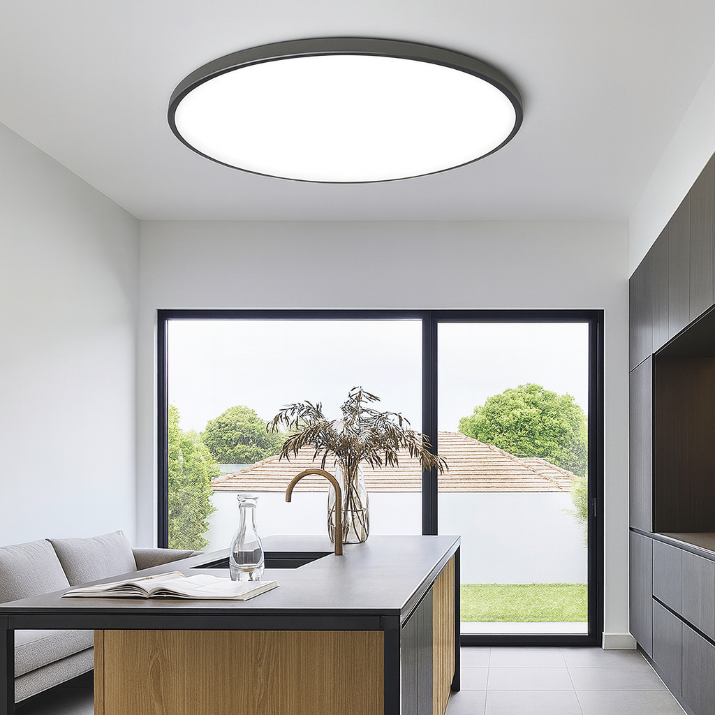 Stornfield | LED Round Ceiling Light Modern