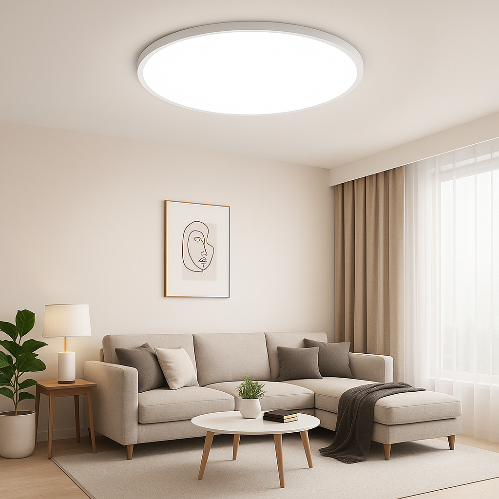 Stornfield | LED Round Ceiling Light Modern