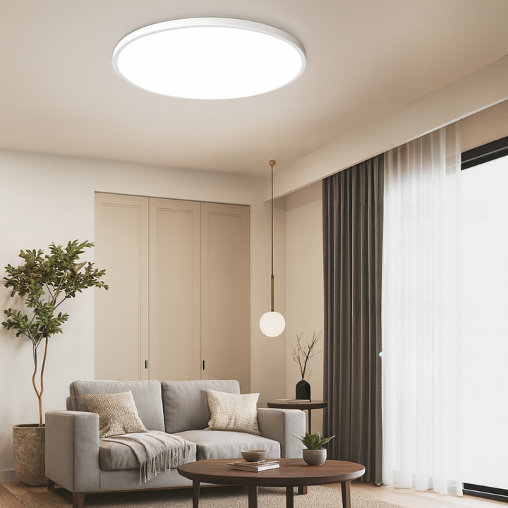 Stornfield | LED Round Ceiling Light Modern