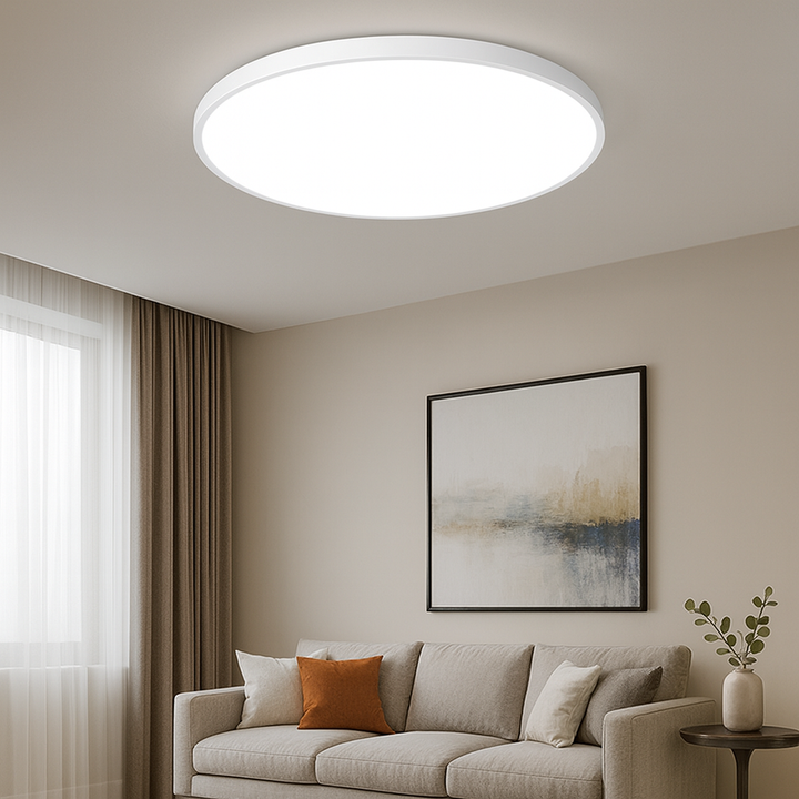 Stornfield | LED Round Ceiling Light Modern