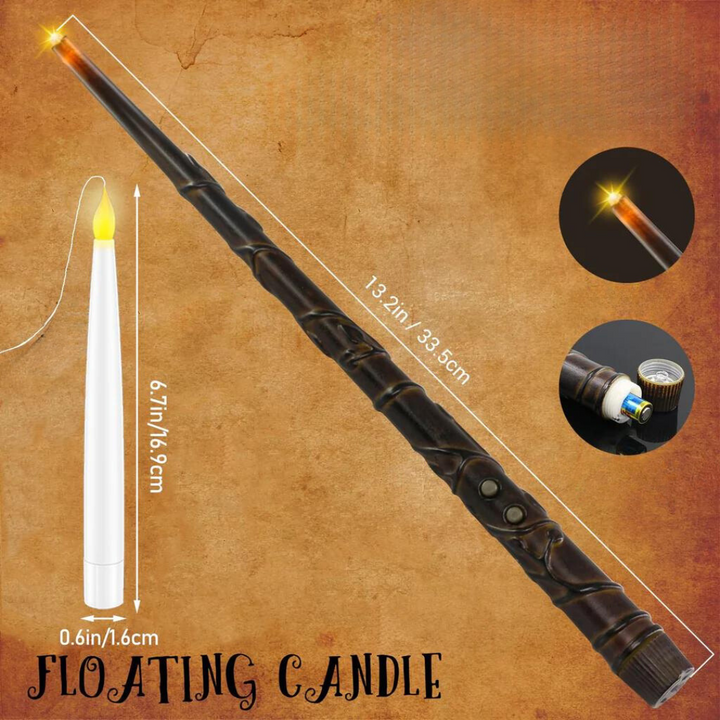 Stornfield | Floating LED Candles - MagicGlow - Inspired by Harry Potter - Create a Magical Atmosphere