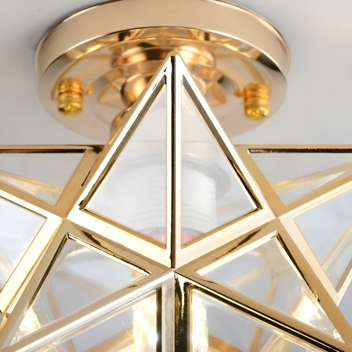 HaloStar Light - Elegant LED Ceiling Star Light | Stornfield