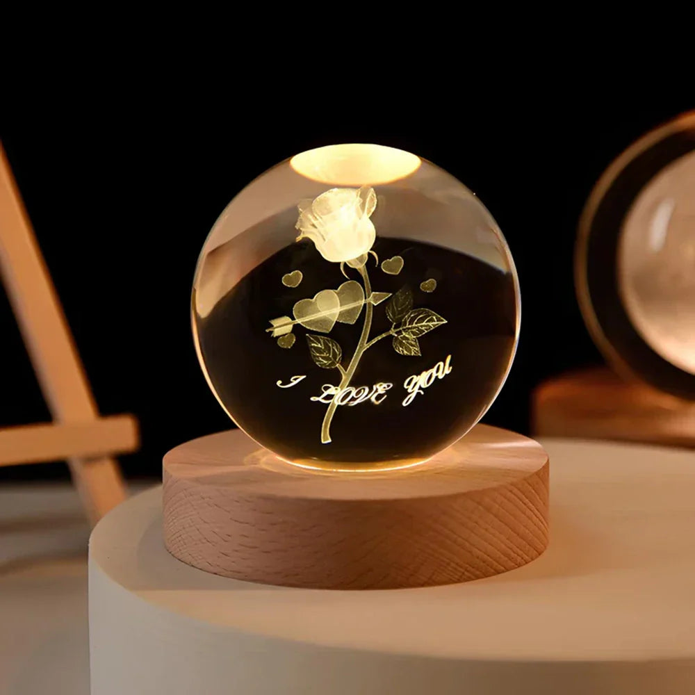 Luminous Crystal Ball | Stornfield
