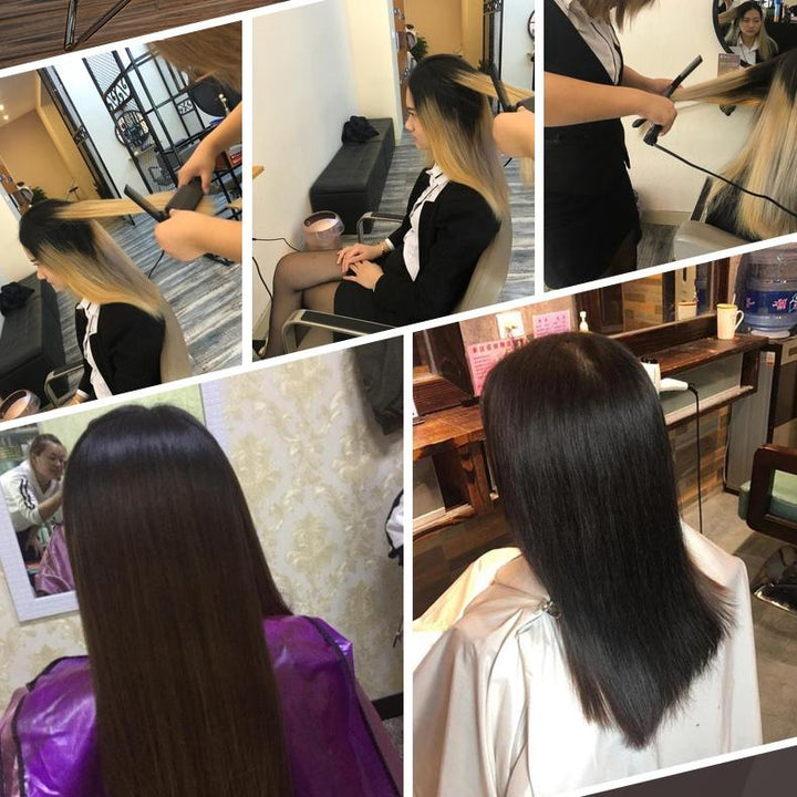 Ceramic Tourmaline Ionic Flat Iron Hair Straightener | Stornfield