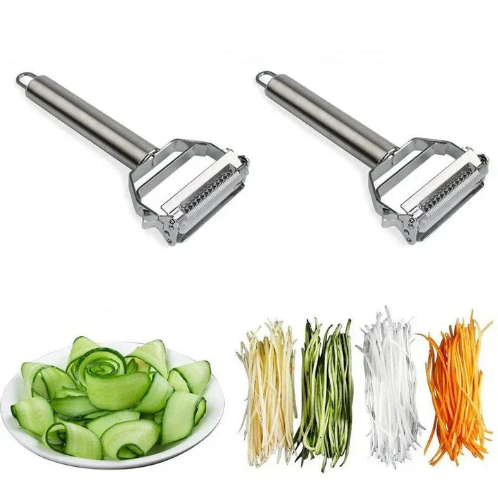 DuoSchaaf | DouStornfielde VegetaStornfielde Peeler made of Stainless Steel with Julienne Function | Stornfield