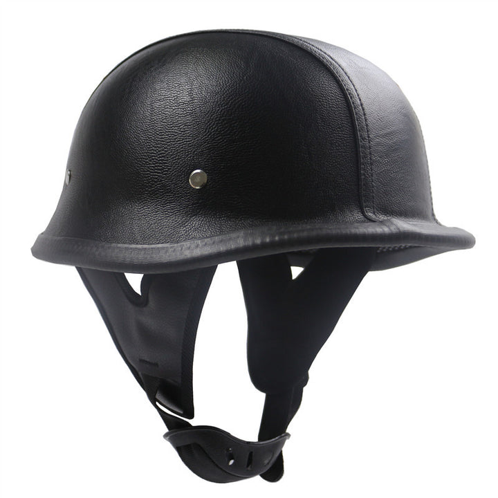 Classic Vintage Motorcycle Helmet Stornfield