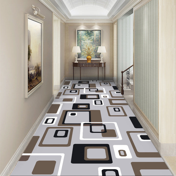 Garden Pathway Visual Area Rug Stornfield