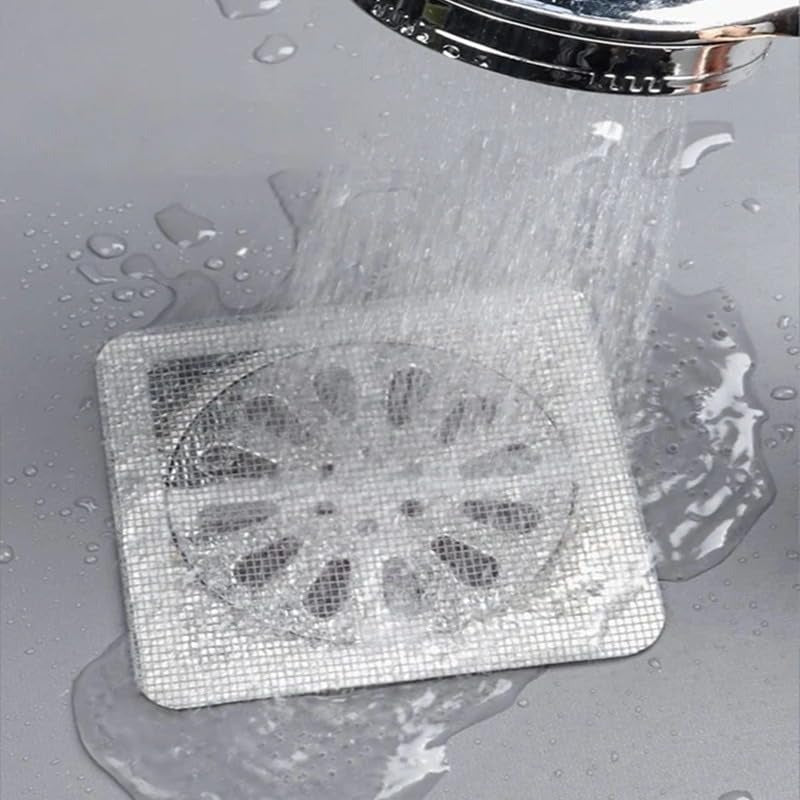 Disposable Drain Cover Stickers – Hair Catcher & Insect Blocker Stornfield