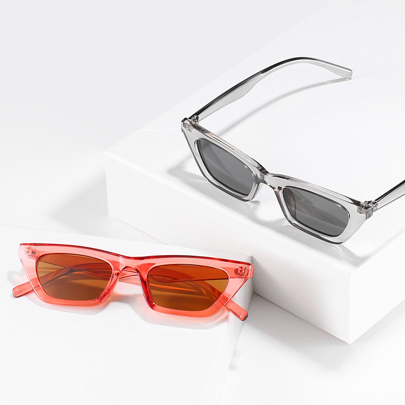 Ladies' fashionable geometric sunglasses in cat-eye style Stornfield