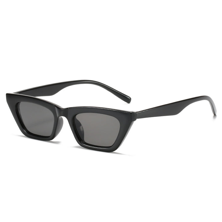 Ladies' fashionable geometric sunglasses in cat-eye style Stornfield