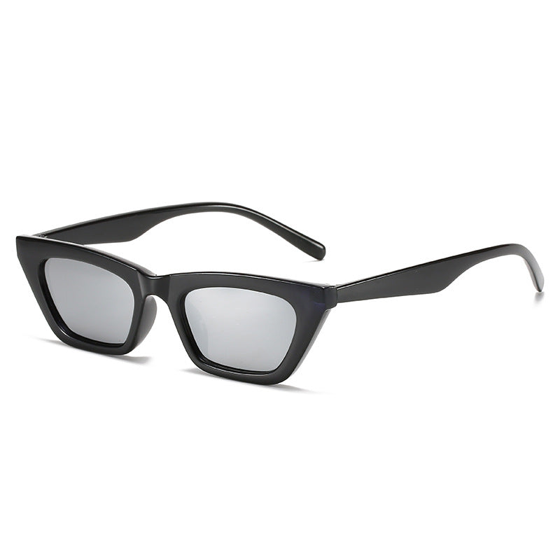 Ladies' fashionable geometric sunglasses in cat-eye style Stornfield