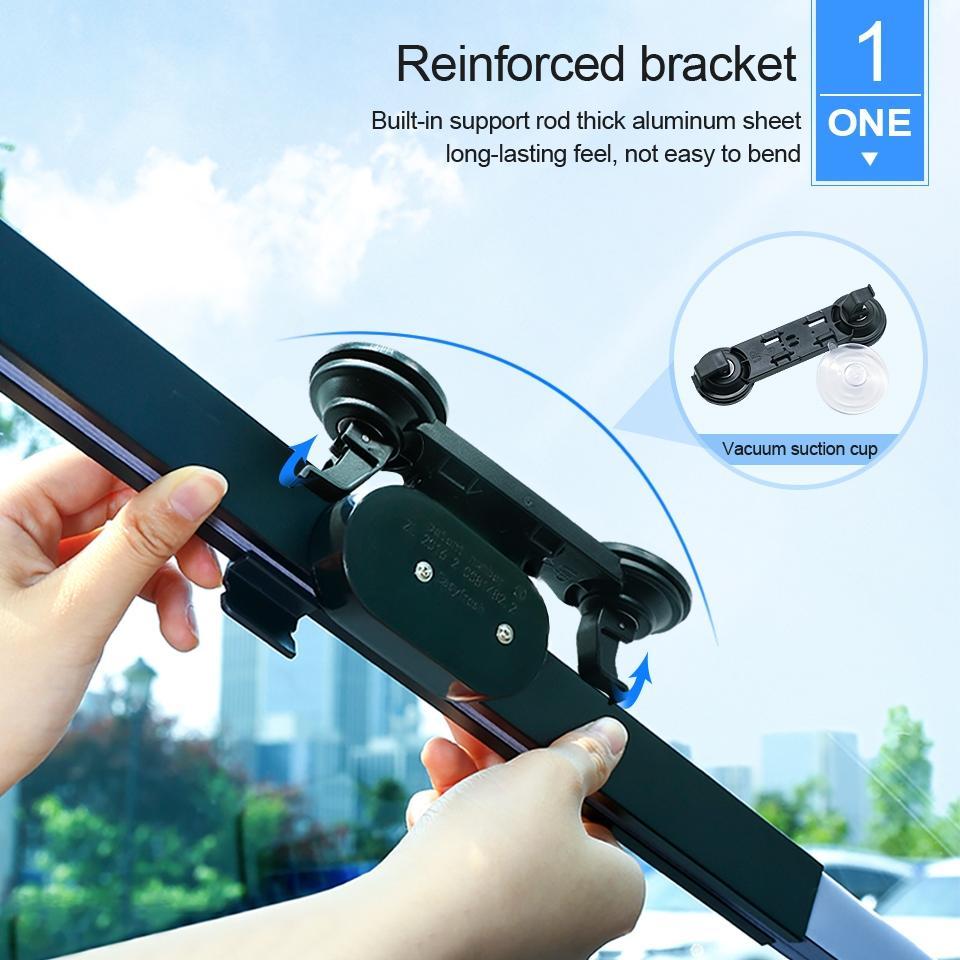 Retractable Car Windshield Sun Shade | Stornfield
