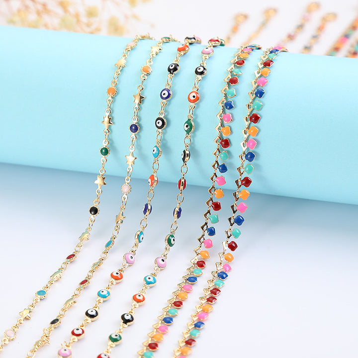 Colorful Beaded Eyewear Chain Stornfield 1788159666