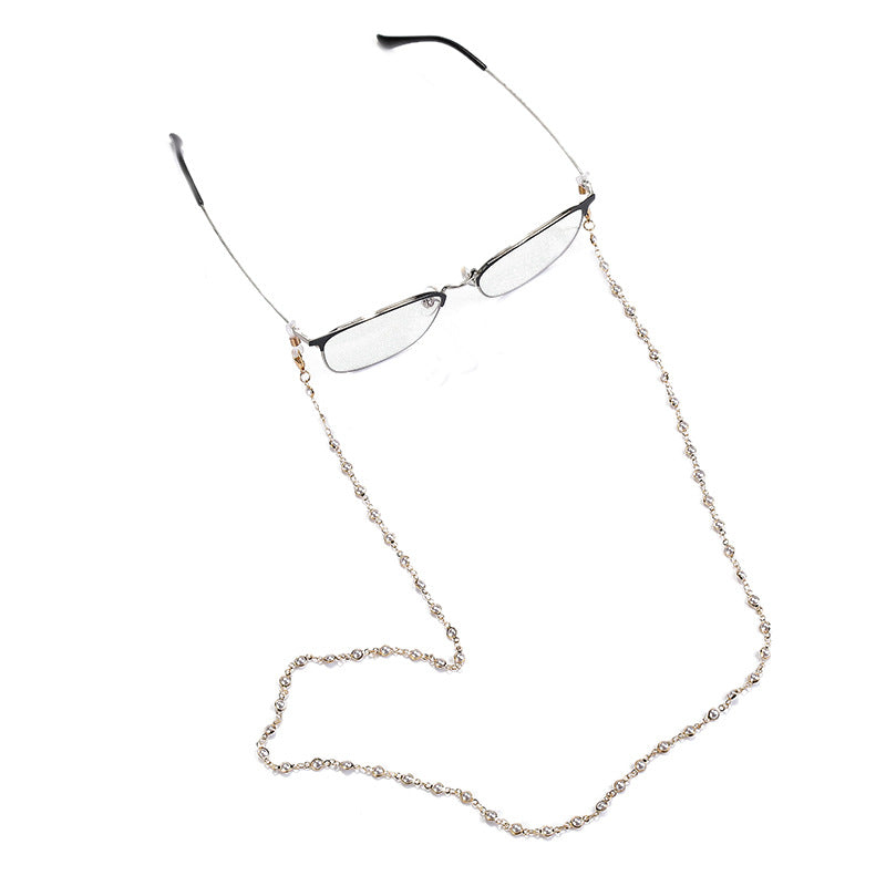 Coastal Shell-Decorated Eyewear Chain Stornfield