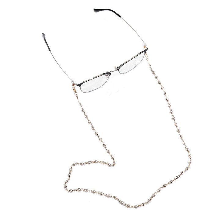 Coastal Shell-Decorated Eyewear Chain Stornfield