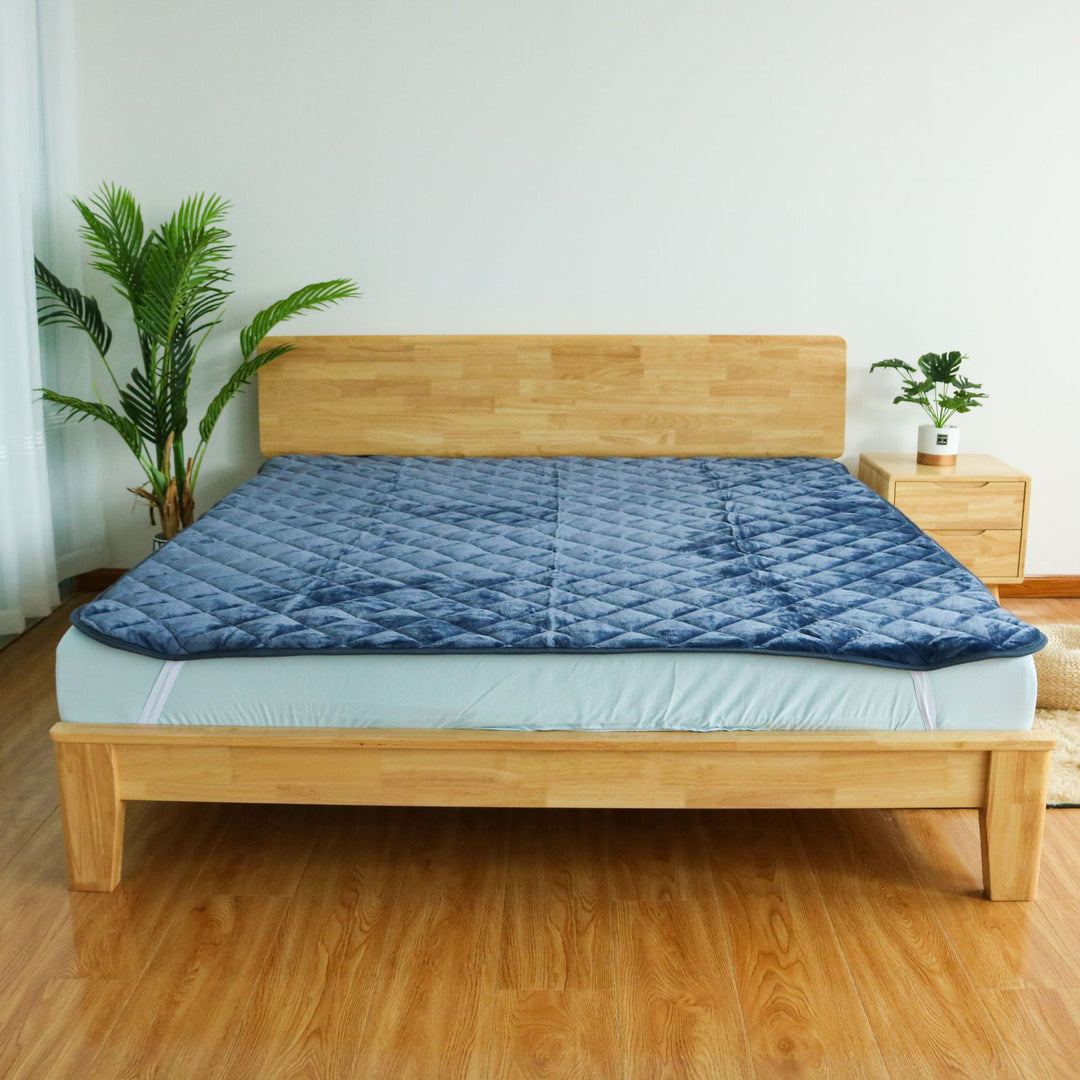 Ladies Viscoelastic Mattress Topper Stornfield