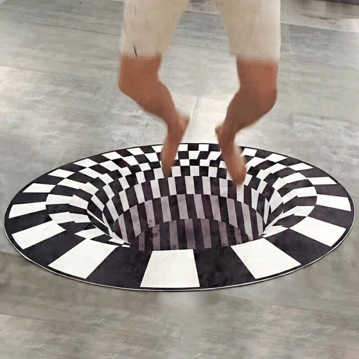 Vortex Illusion Rug | Stornfield