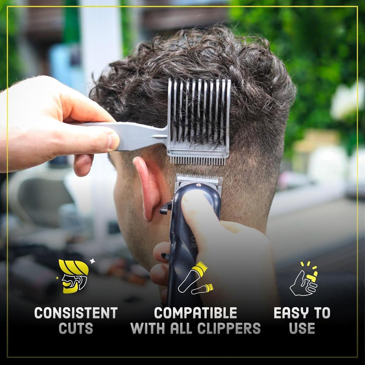 Stornfield | Fade Comb – Easy Home Hair Blending for a Professional Look