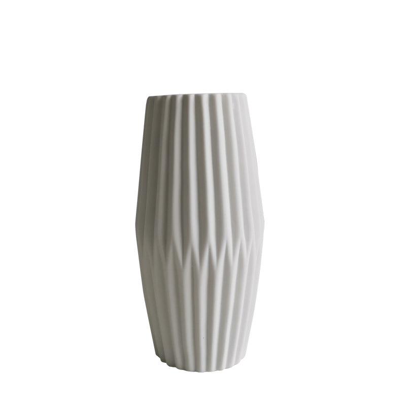 Textured Ceramic Geometric Planter Stornfeild