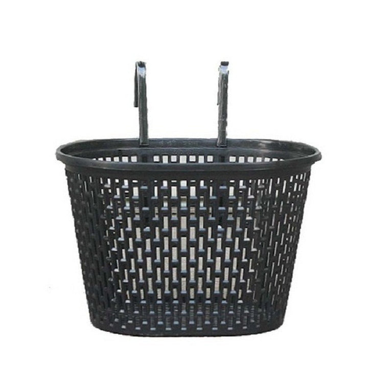 durable ventilated front bicycle basket with quick-release mounting system Stornfield