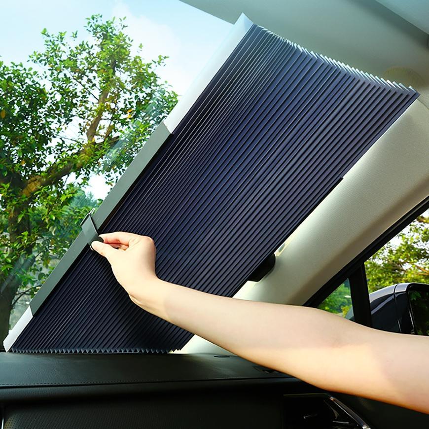 Retractable Car Windshield Sun Shade | Stornfield