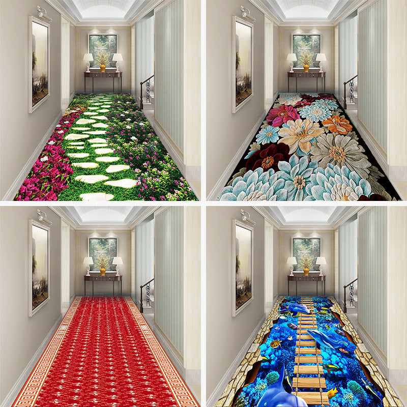 Garden Pathway Visual Area Rug Stornfield