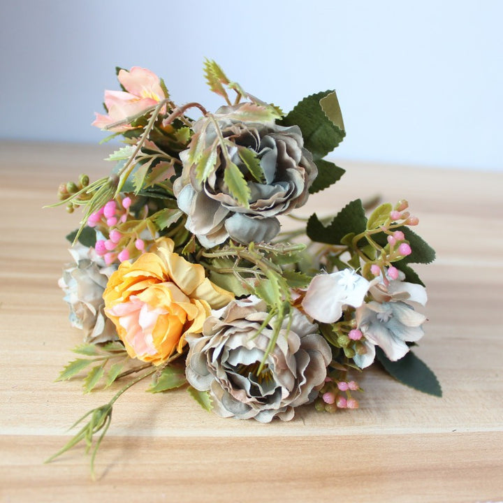 Faux Floral Bouquet