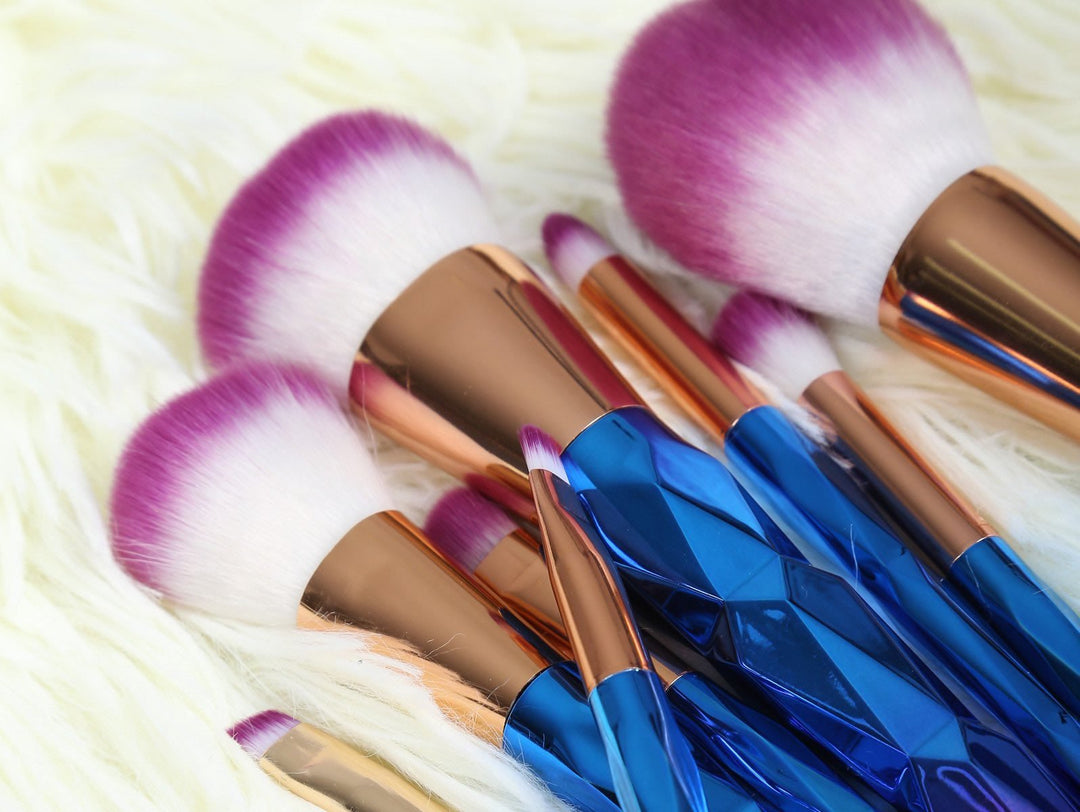 Rainbow Unicorn Brush Sets - 7 pieces | Stornfield