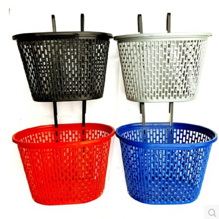 durable ventilated front bicycle basket with quick-release mounting system Stornfield