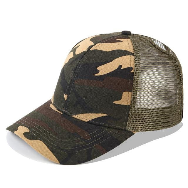 Ponytail Baseball Cap | Stornfield