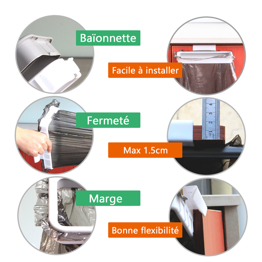 Trash Bag Hanging Support | Stornfield