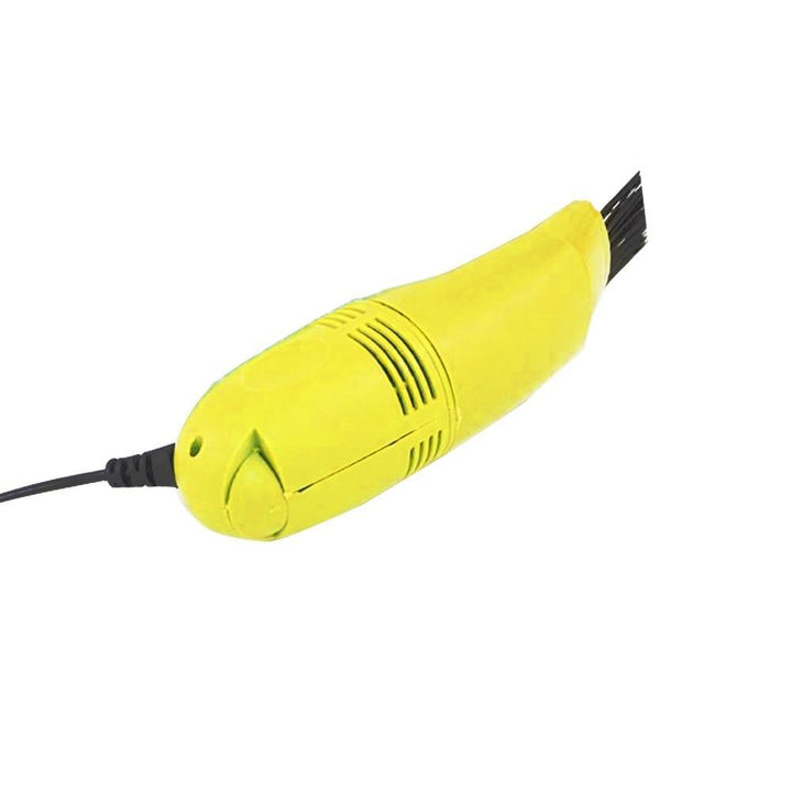 Stornfield | Mechanical Mini Computer Laptop Vacuum USB Keyboard Cleaner Brush Dust Collector Phone Cleaning Gadgets Supplies