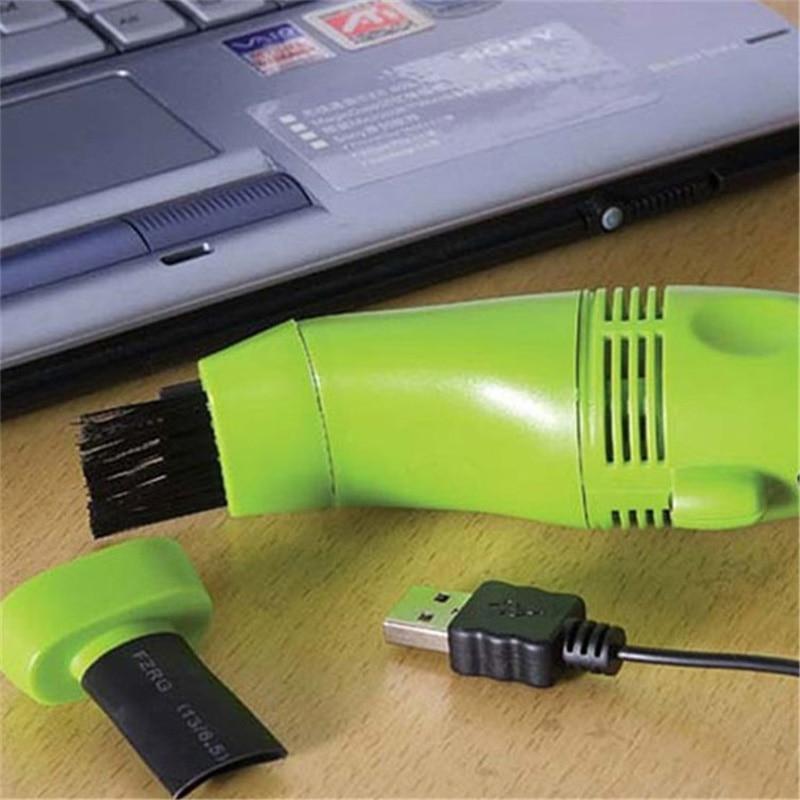 Stornfield | Mechanical Mini Computer Laptop Vacuum USB Keyboard Cleaner Brush Dust Collector Phone Cleaning Gadgets Supplies