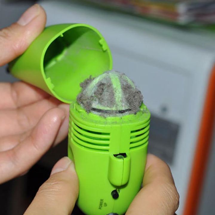 Stornfield | Mechanical Mini Computer Laptop Vacuum USB Keyboard Cleaner Brush Dust Collector Phone Cleaning Gadgets Supplies